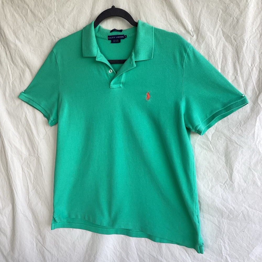 Ralph Lauren polo short sleeve shirt classic fit